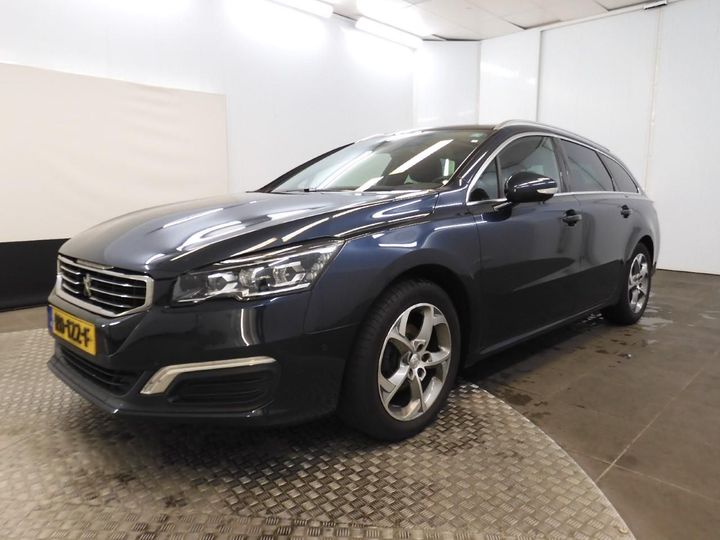 peugeot 508 sw 2017 vf38ebhzmhl061575