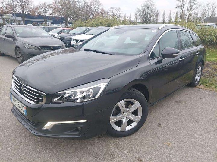 peugeot 508 sw 2018 vf38ebhzmhl086099