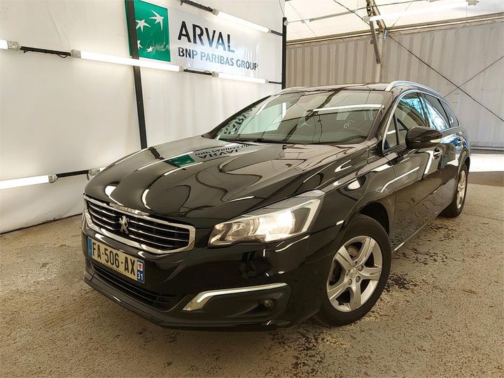 peugeot 508 sw 2018 vf38ebhzmjl013845