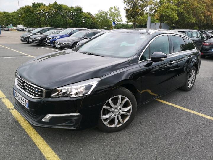 peugeot 508 sw 2015 vf38ebhztfl037551