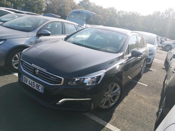 peugeot 508 sw 2015 vf38ebhztfl038079