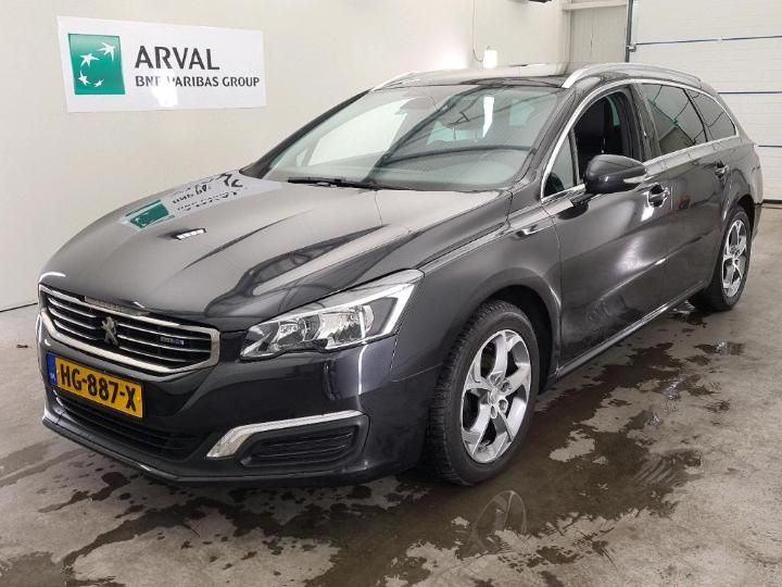 peugeot 508 2015 vf38ebhztfl040911