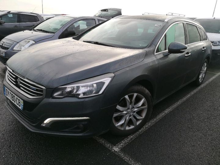 peugeot 508 sw 2015 vf38ebhztfl050164