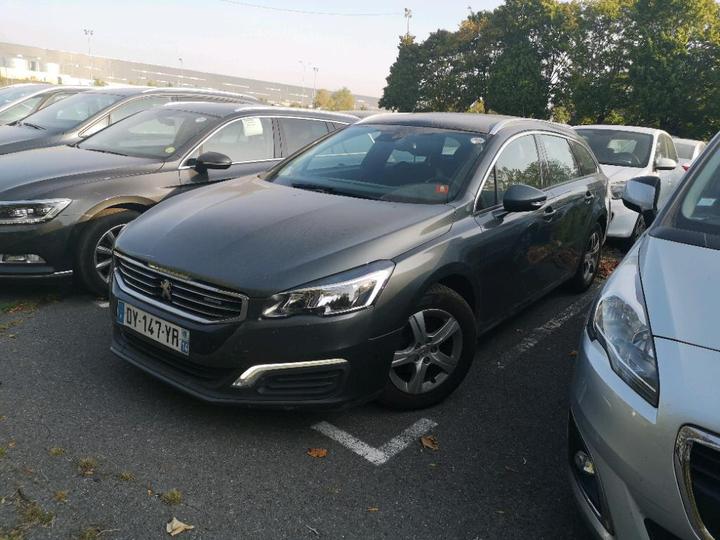 peugeot 508 sw 2016 vf38ebhztfl050399