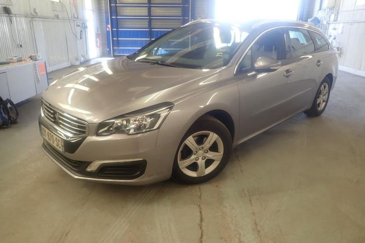 peugeot 508 sw 2016 vf38ebhztfl050691