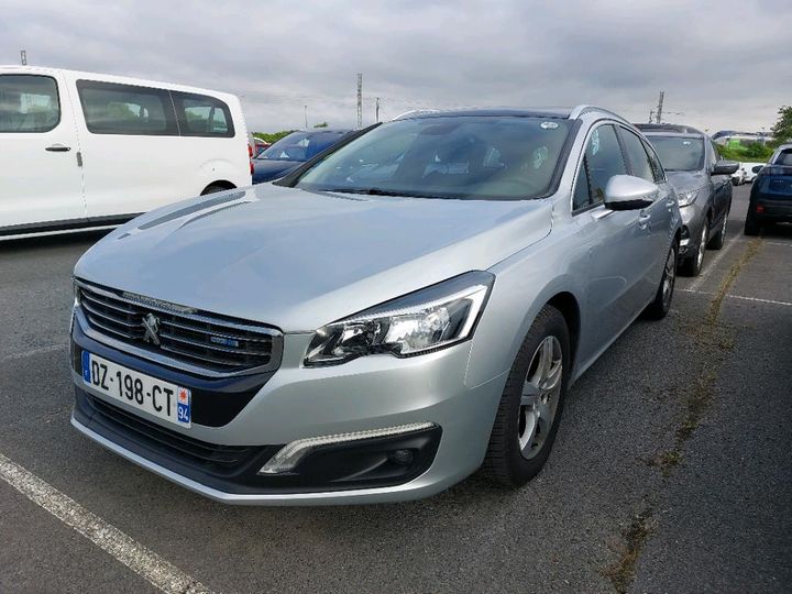 peugeot 508 sw 2016 vf38ebhztgl004166