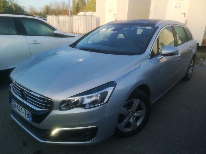 peugeot 508 sw 2016 vf38ebhztgl028451