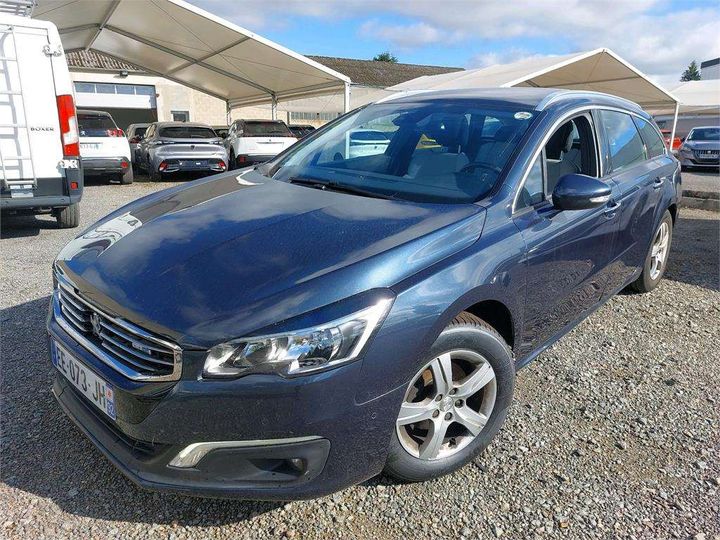 peugeot 508 sw 2016 vf38ebhztgl031519