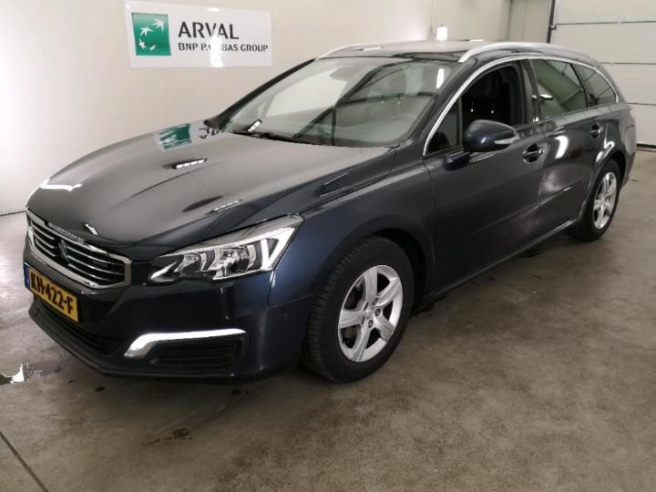 peugeot 508 2016 vf38ebhztgl031520