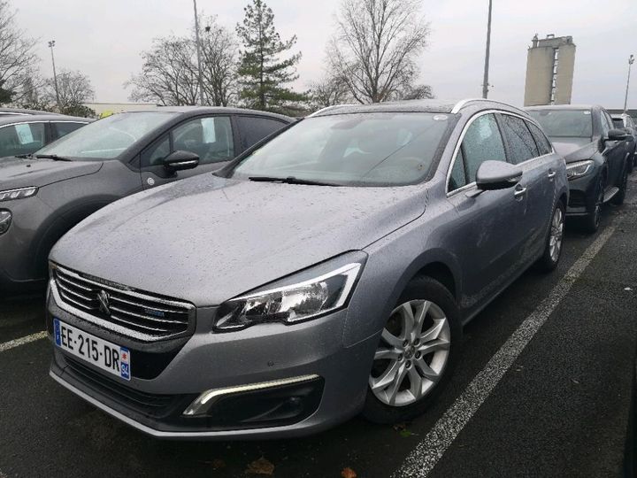 peugeot 508 sw 2016 vf38ebhztgl032279