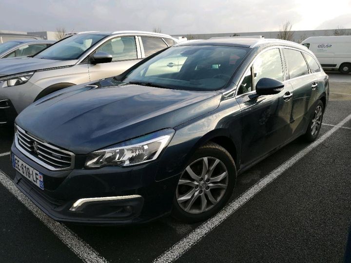 peugeot 508 sw 2016 vf38ebhztgl032280