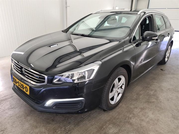 peugeot 508 2016 vf38ebhztgl032966