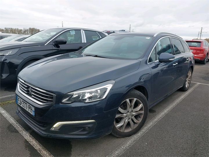 peugeot 508 sw 2017 vf38ebhztgl052799