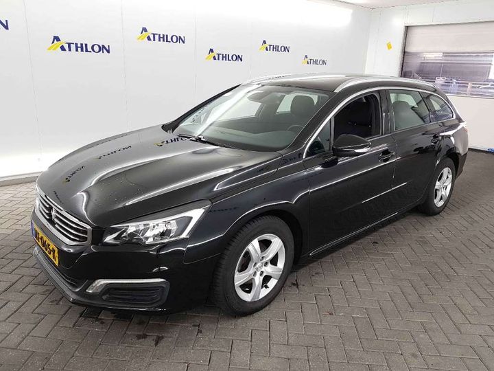 peugeot 508 sw 2017 vf38ebhzthl009995