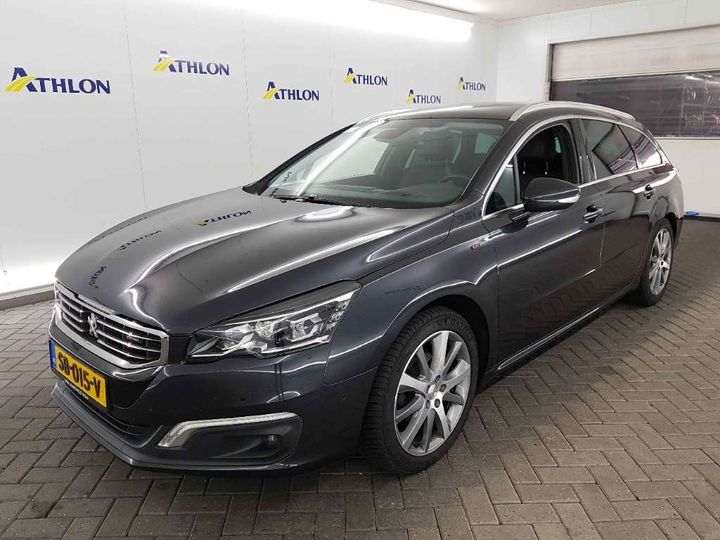 peugeot 508 sw 2018 vf38ebhzthl034432