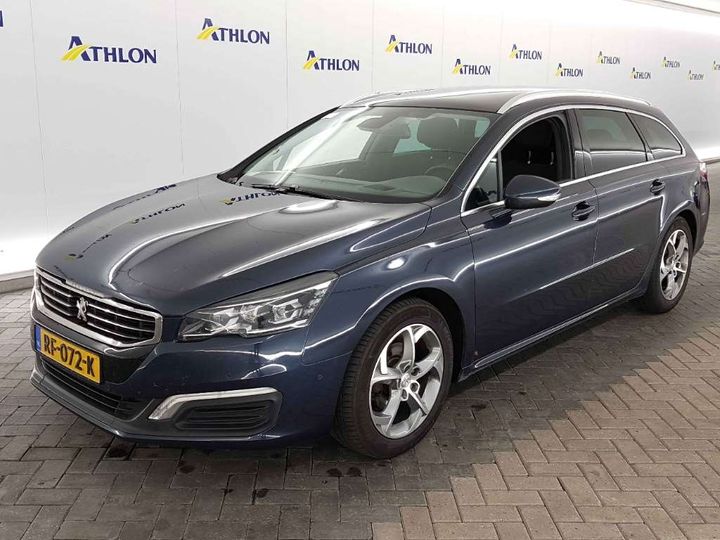 peugeot 508 sw 2017 vf38ebhzthl061062