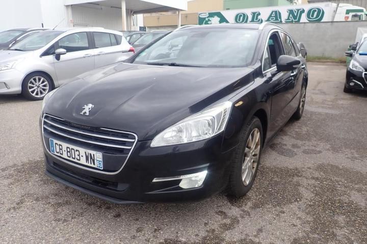 peugeot 508 sw 2012 vf38erhf8cl018372