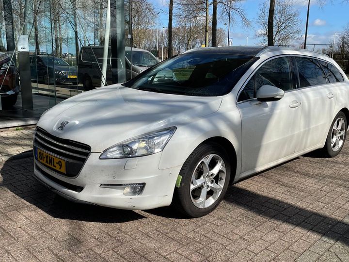 peugeot 508 sw 2012 vf38erhhabl099803