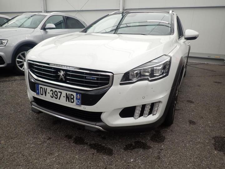 peugeot 508 rxh 2015 vf38uahwtfl036369