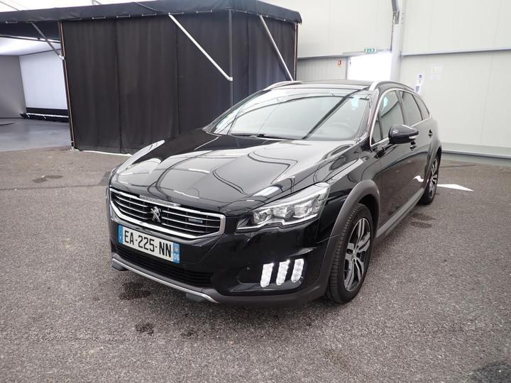 peugeot 508 rxh 2016 vf38uahwtgl011744