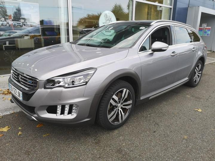 peugeot 508 rxh 2016 vf38uahwtgl014654