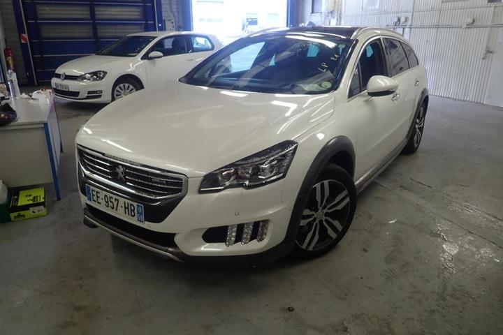 peugeot 508 rxh 2016 vf38uahwtgl030481