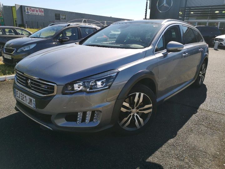 peugeot 508 rxh 2017 vf38uahwtgl035274