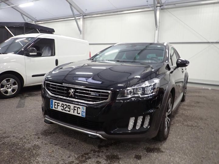 peugeot 508 rxh 2016 vf38uahwtgl036990