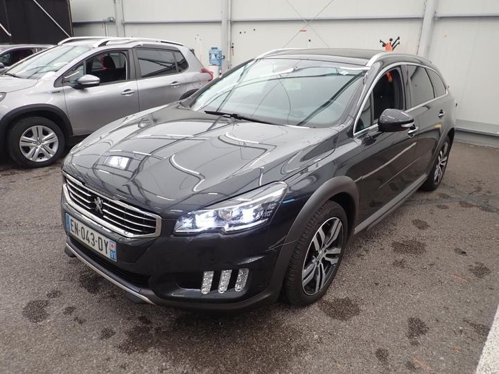 peugeot 508 rxh 2017 vf38uahwthl018617