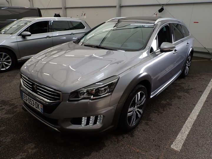 peugeot 508 rxh 2017 vf38uahwthl032397