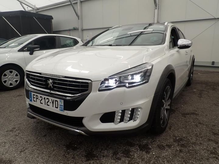 peugeot 508 rxh 2017 vf38uahwthl037143