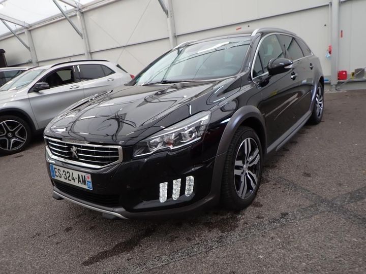 peugeot 508 rxh 2017 vf38uahwthl059486