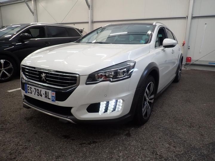 peugeot 508 rxh 2017 vf38uahwthl059500