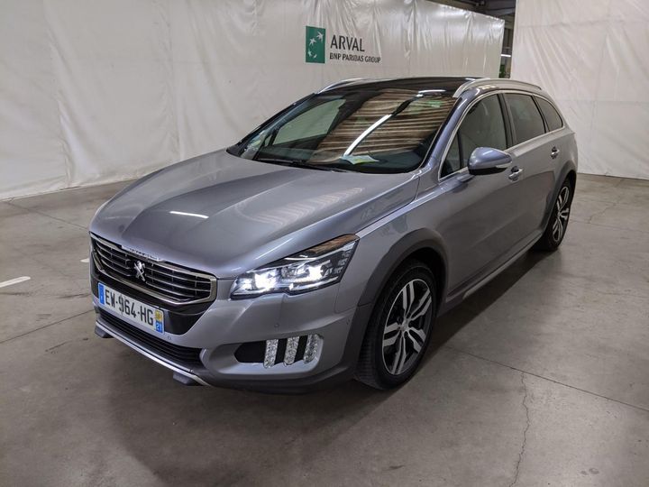 peugeot 508 rxh 2018 vf38uahwthl063108