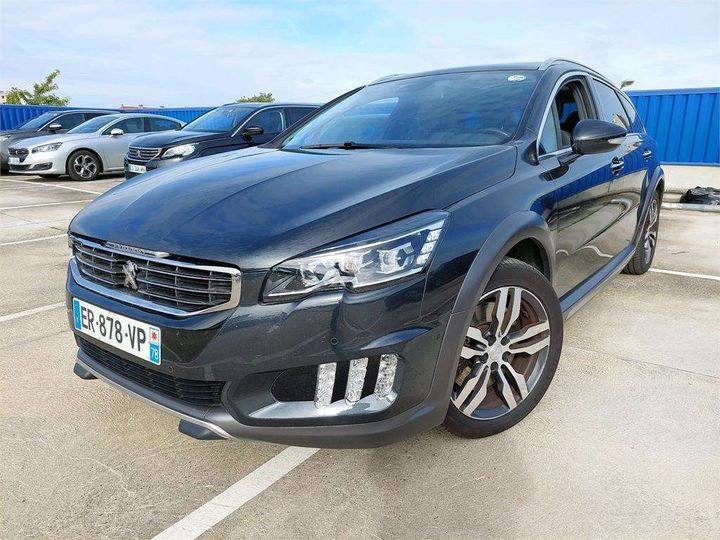 peugeot 508 rxh 2017 vf38uahwthl067688