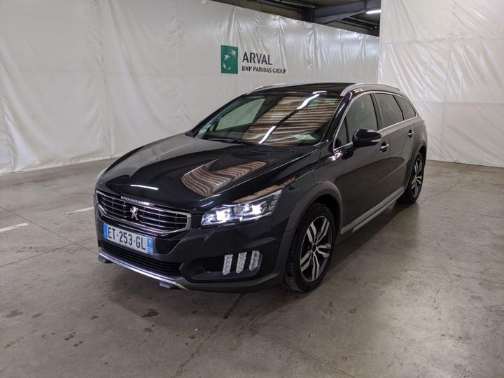 peugeot 508 rxh 2018 vf38uahwthl073106