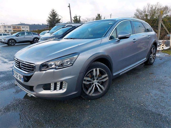 peugeot 508 rxh 2017 vf38uahwthl087191