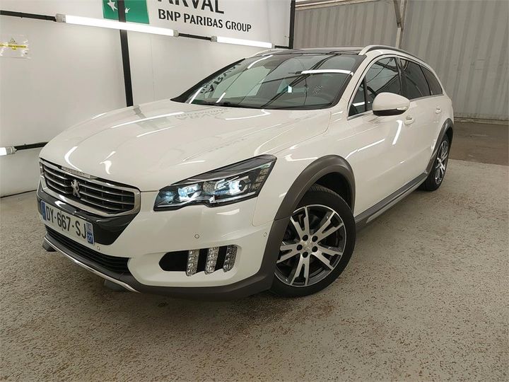 peugeot 508 rxh 2016 vf38urhcmfl046026