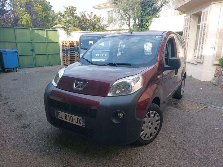 peugeot bipper 2017 vf3aafhy6h8876928