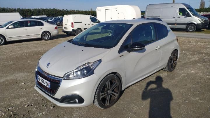 peugeot 208 hatchback 2017 vf3cahnz6hw007868