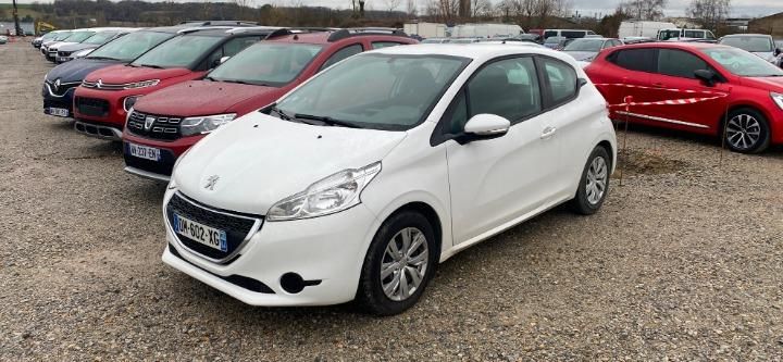 peugeot 208 hatchback 2014 vf3cazmz0ew056668