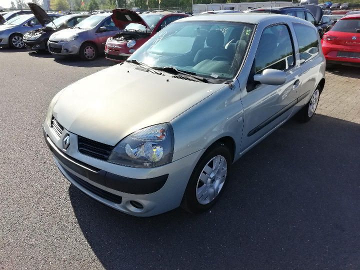 renault clio hatchback 2003 vf3cb0wef30021066