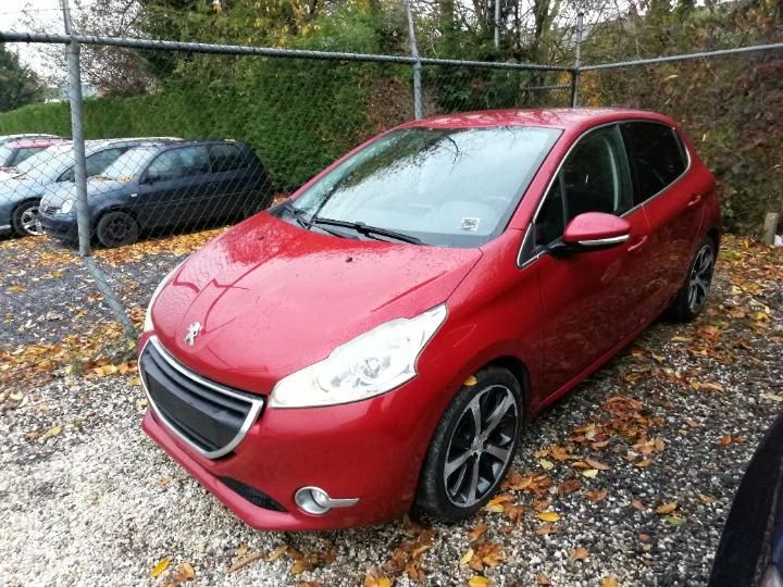 peugeot 208 hatchback 2014 vf3cc5fs0et027184