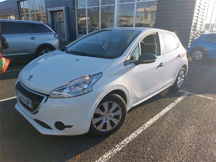 peugeot 208 affaire / 2 seats / lkw 2015 vf3cc8hr0ft057937