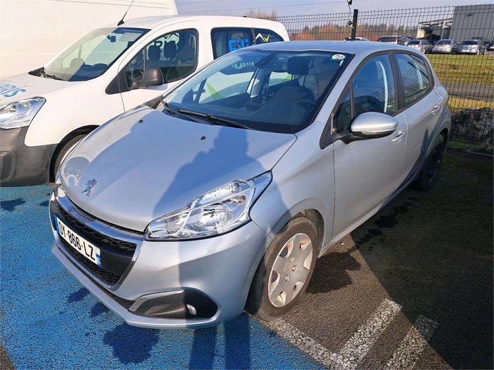 peugeot 208 affaire / 2 seats / lkw 2015 vf3ccbhw6ft238720