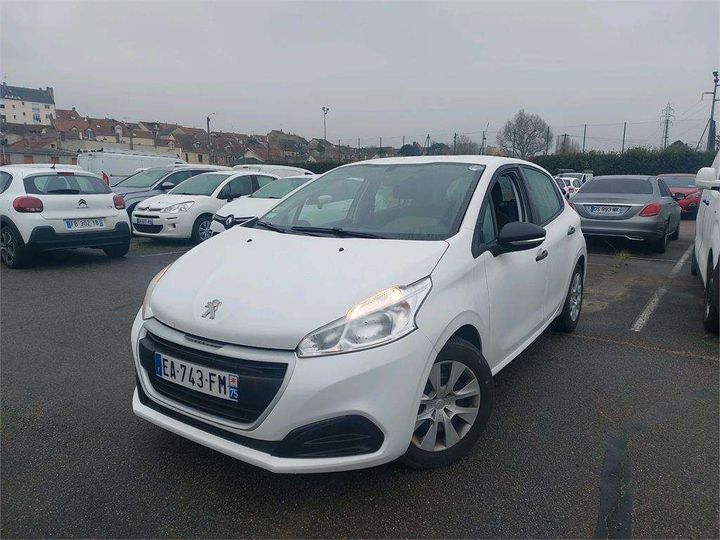 peugeot 208 affaire - 2 seats - lkw 2016 vf3ccbhw6gt030612