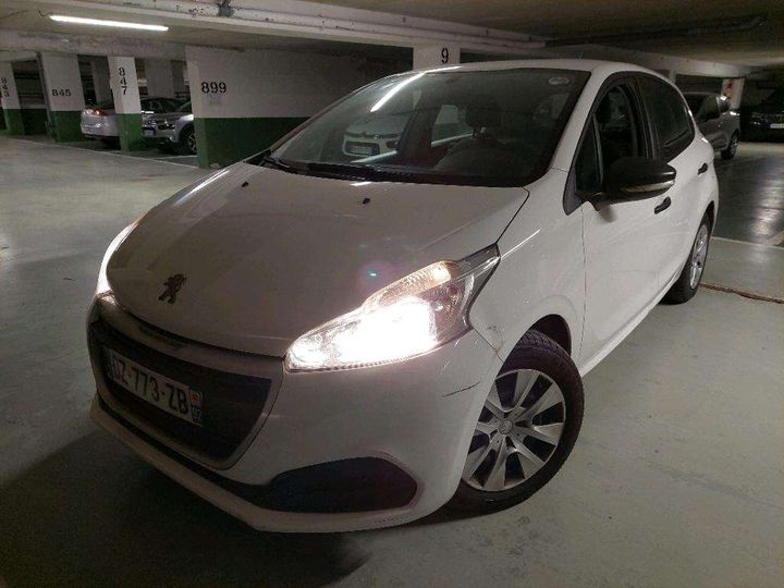 peugeot 208 affaire / 2 seats / lkw 2016 vf3ccbhw6gt034925