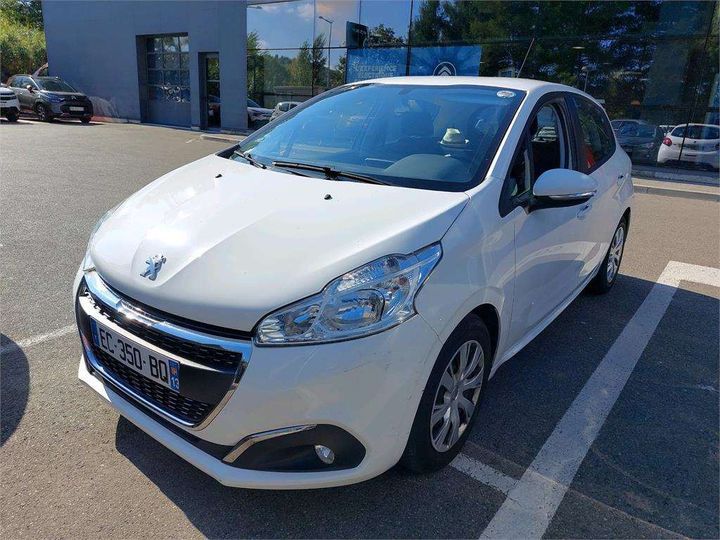 peugeot 208 affaire - 2 seats - lkw 2016 vf3ccbhw6gt071042