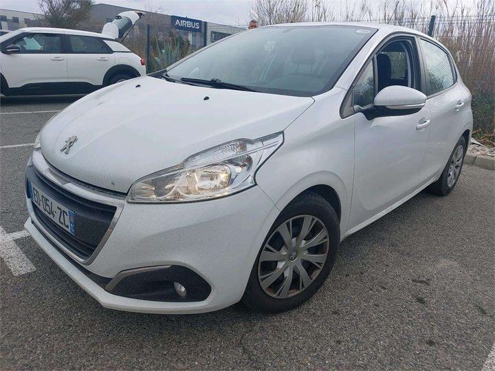 peugeot 208 affaire - 2 seats - lkw 2016 vf3ccbhw6gt099094