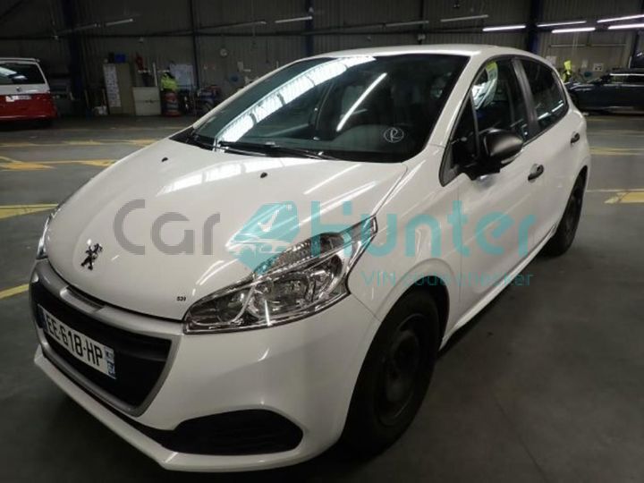 peugeot 208 affaire 2016 vf3ccbhw6gt137228